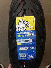 Моторезина Michelin Road 6 GT 180/55ZR17 (73W) R TL, фото 2