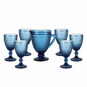 Набор бокалов + кувшин 7 пр Bekker BK-9936 7