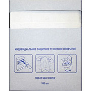 Покрытия одноразовые на унитаз