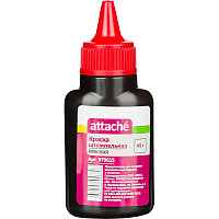 Краска штемпельная Attache красная 45 гр, 979615