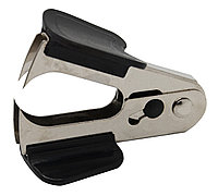 Антистеплер Silwerhof N10 24/6 26/6 черный с фиксатором, арт. 1203515