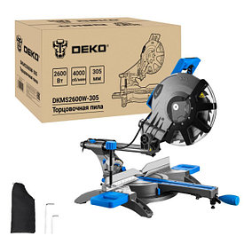 Торцовочная пила DEKO DKMS2600W-305 Laser