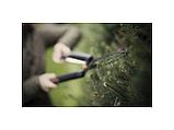 Ножницы для живой изгороди HS22 с волнообразным лезвием FISKARS SingleStep, фото 5