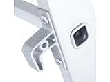 Лестница алюм. 2-х секц. 299/550см 2х12 ступ., 12,0кг PRO STARTUL (ST9946-12), фото 3