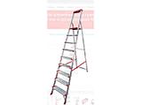 Лестница-стремянка алюм. проф. 195 см 9 ступ. 10,4кг NV3118 Новая Высота, фото 3