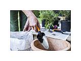 Совок садовый Premium FISKARS, фото 5