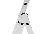 Лестница алюм. 3-х секц. 299/787/316см 3х12 ступ., 18,0кг PRO STARTUL (ST9942-12), фото 2