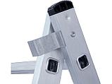 Лестница алюм. 2-х секц. 300/553см 2х12 ступ., 10,2кг PRO STARTUL (ST9947-12), фото 2