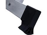 Лестница алюм. 2-х секц. 300/553см 2х12 ступ., 10,2кг PRO STARTUL (ST9947-12), фото 6