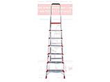 Лестница-стремянка алюм. проф. с широкой ступенью 151 см 7 ступ. 8кг NV3117 Новая Высота, фото 2