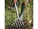 Вилы садовые телескопические SmartFit FISKARS, фото 6