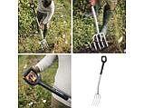 Вилы садовые телескопические SmartFit FISKARS, фото 8