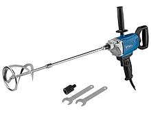 Миксер строительный BULL BM 1408 800 Вт, 1 скор., M14/M12, рег. об. + насадка