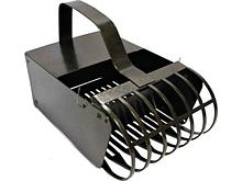 Комбайн для сбора клюквы (плодосъемник) металлический