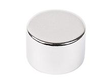 Магнит неодимовый  диск 15х10мм сцепление 8 кг (Упаковка 1 шт) REXANT