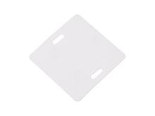Бирка кабельная "У-134" (Б.квадрат), белая (100 шт/уп.) REXANT