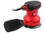 Эксцентриковая шлифмашина WORTEX LX RS 1225 в кор. 240 Вт, 125 мм, 12000 об/мин, фото 2