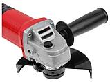 Одноручная углошлифмашина WORTEX LX AG 1207-4 в кор. 650 Вт, 125 мм, 12 000 об/мин., фото 4