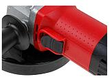 Одноручная углошлифмашина WORTEX LX AG 1207-4 в кор. 650 Вт, 125 мм, 12 000 об/мин., фото 7