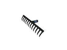 Грабли мет. с прямыми зубьями 12 зуб. ГПш-12