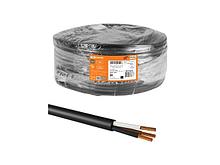 Кабель КГТП-ХЛ 3х1,5-0,66 ГОСТ (50м) TDM