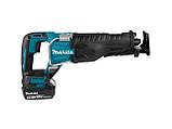 Аккум. сабельная пила MAKITA LXT DJR 187 RT в кейсе, фото 3