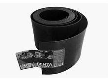 Лента бордюрная 25 см, цвет- черный, рулон (10м) садовая/газонная