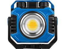 Фонарь светодиодный аккумуляторный BULL CF 6010 в кор. 80-1200 Лм, стробоскоп, магнит