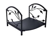 Дровница, 33х39,5х37 см, VORTEX