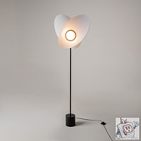 Светильник напольный (торшер) Maytoni Modern Evolution MOD396FL-L10W3K, IP20, черный, белый