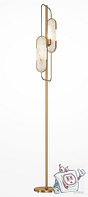 Светильник напольный (торшер) Maytoni Modern Marmo MOD099FL-02G, IP20, латунь, белый