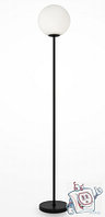Светильник напольный (торшер) Maytoni Modern Ring MOD013FL-01B, IP20, черный, белый