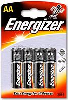 Батарейки алкалиновые Energizer "AA/LR6", 4 шт.