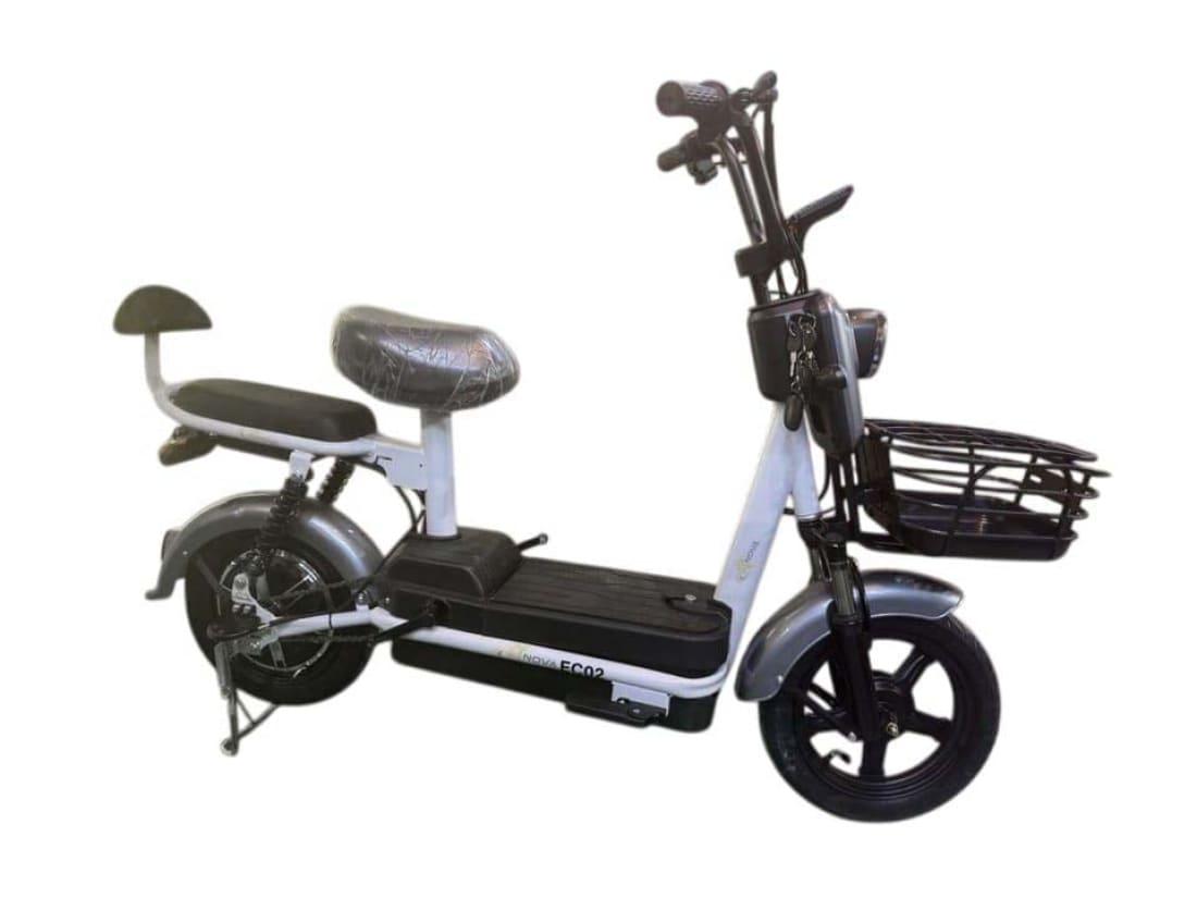 Электроскутер NOVA EC02 (серый)
