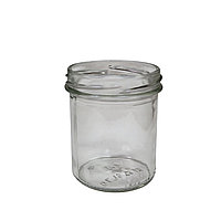 160 СТЕКЛЯННАЯ БАНКА ПРЯМАЯ 160МЛ ТВИСТ (ТО-66)