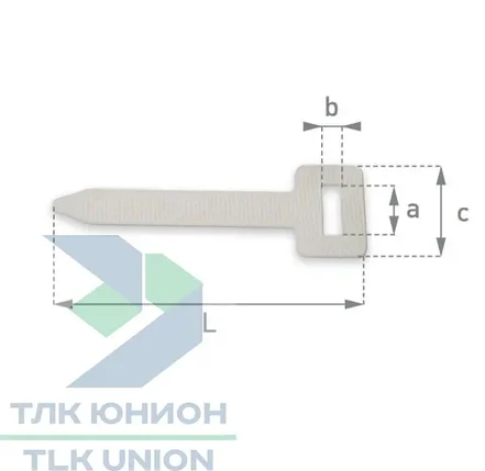 Ремень для люверсов, 27х8 мм, черный, Bozamet 43.20.02, фото 2