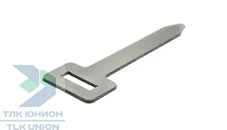 Ремень для люверсов, 27х8 мм, черный, Bozamet 43.20.02, фото 2