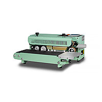 Роликовый мини запайщик ES-622 (с конвейером)