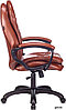 Кресло Бюрократ T-9950LT (коричневый), фото 3