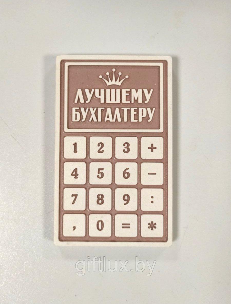 Сувенир "Лучшему бухгалтеру" 8*13 см, гипс