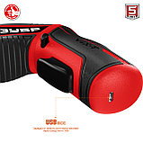 ЗУБР ViX-T 3.6 В, аккумуляторная отвертка-трансформер, кейс, 10 бит (ЗО-ЕМ-3.6 Ли), фото 2