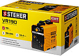 STEHER ММА, 190 А, сварочный аппарат инверторный, макс. электрод Ø 4.0 мм (VR-190), фото 2
