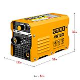 STEHER ММА, 190 А, сварочный аппарат инверторный, макс. электрод Ø 4.0 мм (VR-190), фото 3