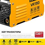 STEHER ММА, 190 А, сварочный аппарат инверторный, макс. электрод Ø 4.0 мм (VR-190), фото 6