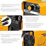 STEHER ММА, 190 А, сварочный аппарат инверторный, макс. электрод Ø 4.0 мм (VR-190), фото 7