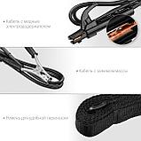 STEHER ММА, 190 А, сварочный аппарат инверторный, макс. электрод Ø 4.0 мм (VR-190), фото 8