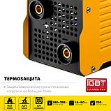 STEHER ММА, 220 А, сварочный аппарат инверторный, макс. электрод Ø 5.0 мм (VR-220), фото 3