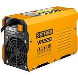 STEHER ММА, 220 А, сварочный аппарат инверторный, макс. электрод Ø 5.0 мм (VR-220), фото 6