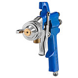 ЗУБР PRO 350N, 1.8 мм, пневматический краскопульт с нижним бачком, Профессионал (06451-1.8), фото 6