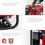 ЗУБР 2800 Вт, бензиновый генератор с электростартером (СБ-2800Е), фото 8